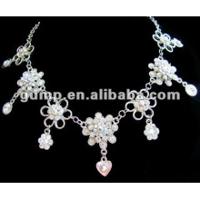 Rhinestones boda joyería nupcial conjunto (GWJ12-092)